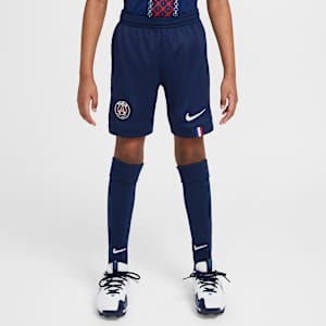 Paris Saint-Germain 2025/26 Stadium Home Older Kids' Nike Dri-FIT Football Replica Shorts