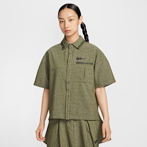 Naomi Osaka Oversized Short-Sleeve Top