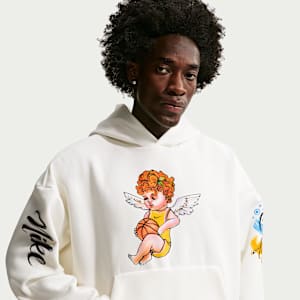 Nike Standard Issue Men's Therma-FIT Pullover Basketball Hoodie