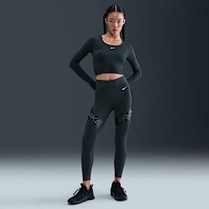 Nike Pro Sculpt Women's High-Waisted 7/8 Leggings