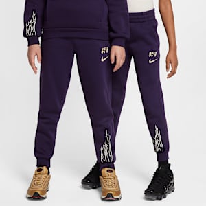 Kylian Mbappé Club Fleece Older Kids' Football Joggers