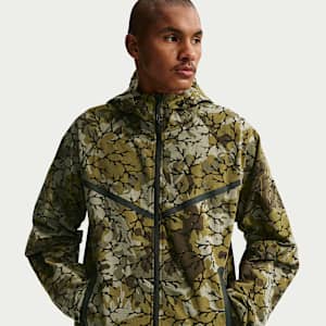 Nike Tech Men's Woven Full-Zip Windrunner Jacket