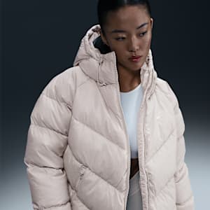 ナイキ スポーツウェア ウィンドパファー ウィメンズ Storm-FIT ルーズ ダウン ジャケット