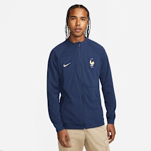 เสื้อแจ็คเก็ตฟุตบอลแบบถักผู้ชาย FFF Academy Pro