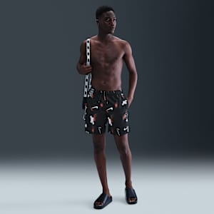 Short Volley de 18 cm con forro de ropa interior para hombre Nike Swim Breaker