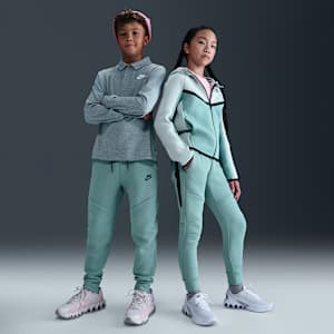 Tepláky Nike Sportswear Tech Fleece pro větší děti