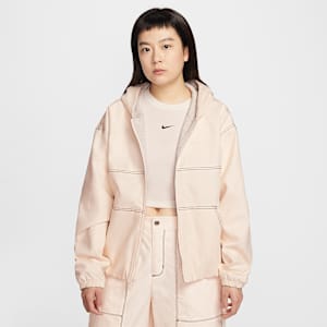 ナイキ スポーツウェア ウィメンズ オーバーサイズド ワークウェア ジャケット