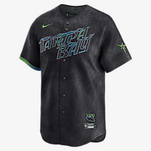 Tampa Bay Rays City Connect Men's Nike Dri-FIT ADV MLB Limited Jersey
