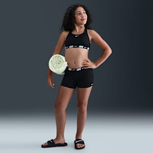 Nike Swim Big Kids' (Girls') Racerback Bikini & Short Set