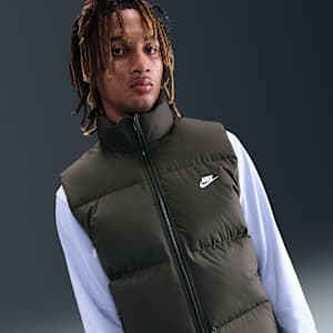 Chaleco acolchado Therma-FIT de plumón para hombre Nike Sportswear Club