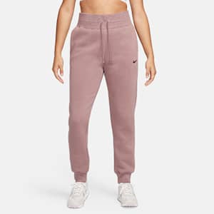 Joggers de tiro alto para mujer Nike Sportswear Phoenix Fleece