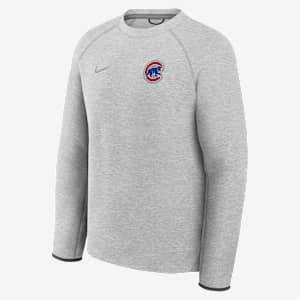 Chicago Cubs Tech Fleece Men's Nike MLB Pullover Crew