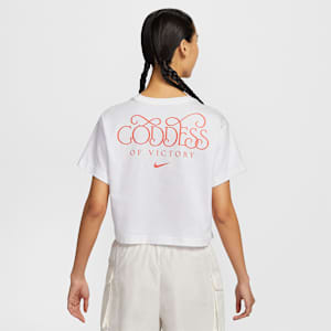 Nike Sportswear Women's Short-Sleeve Cropped T-Shirt
