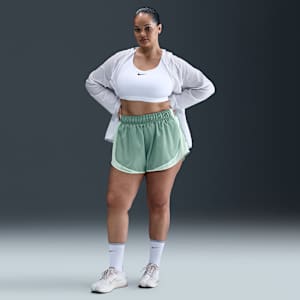 Γυναικείο σορτς Dri-FIT μεσαίου καβάλου για τρέξιμο με επένδυση εσωτερικού σλιπ Nike Tempo 8 cm (μεγάλα μεγέθη)