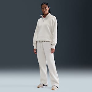 Nike Sportswear Phoenix Fleece Women's Mid-Rise Open-Hem Pants