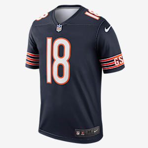 Jersey Nike Dri-FIT de la NFL Legend para hombre Caleb Williams Chicago Bears