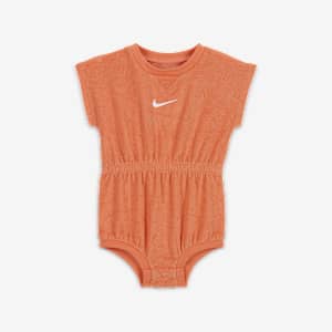 Nike Essentials Baby Jacquard Towel Terry Romper