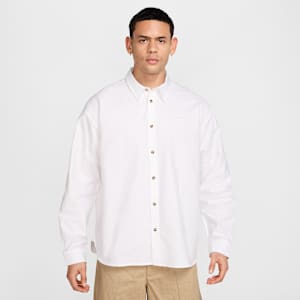 Playera de manga larga Oxford oversized para hombre Nike Club