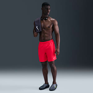 Shorts de playa o alberca de 18 cm con forro de ropa interior para hombre Nike Swim Breaker Essential