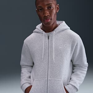 Nike Club Men's Full-Zip Fleece Hoodie