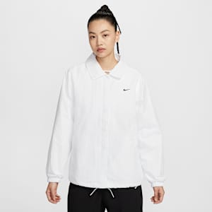 Nike Sportswear Essential 女款寬版 UV 梭織教練外套