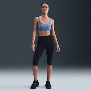 나이키 원 여성 하이웨이스트 카프리 레깅스