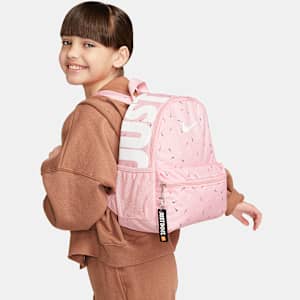 nike just do it mini backpack pink
