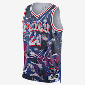 Joel Embiid Philadelphia 76ers 2025/26 Select Series Men's Nike Dri-FIT NBA Swingman Jersey