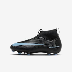 Nike Jr. Mercurial Superfly 10 Academy Younger/Older Kids' Multi-Ground High-Top Football Boot