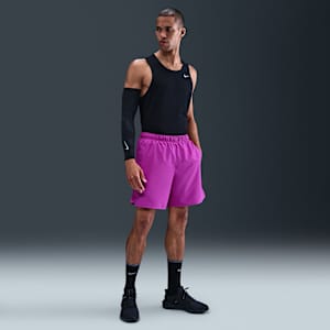 Calções de running forrados com slips de 18 cm Dri-FIT Nike Challenger para homem