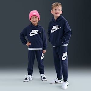 Nike Sportswear Club Fleece Little Kids' Hoodie Set