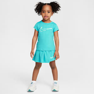 Conjunto de 2 piezas con skort infantil Nike Dri-FIT All Day Play