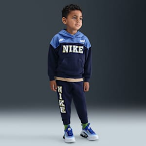 Nike Sportswear Toddler P.E. Blocked Pullover Hoodie and Pants Set