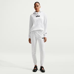 Nike Sportswear Club Fleece Grafikli Normal Belli Kadın Eşofman Altı