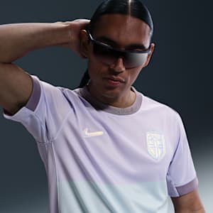 Norway 2025 Stadium Away (Women's Team) Men's Nike Dri-FIT Soccer Replica Jersey