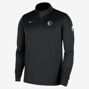 Dallas Mavericks Men's Nike Dri-FIT NBA 1/4-Zip Long-Sleeve Top