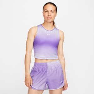 Nike Dri-FIT Swoosh Women's Cropped Running Tank Top