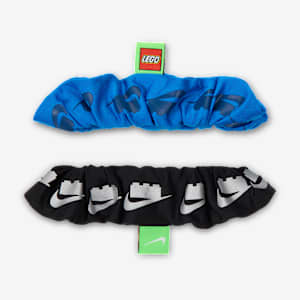 Nike x LEGO® Collection Gathered Hair Bands (2-Pack)