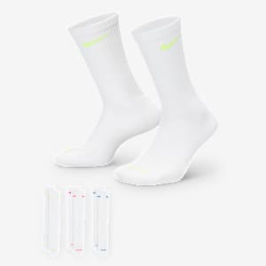 Nike Everyday Plus Cushioned Training Crew Socks (3 Pairs)
