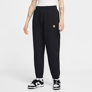 Nike Sportswear Phoenix Fleece Women's Oversized High-Waisted Graphic Trousers