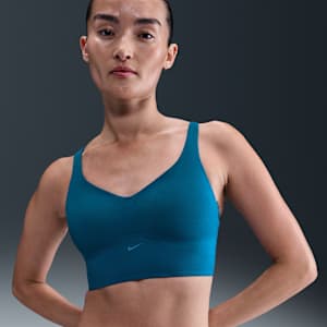 Nike Alate 中度支撐型女款長版襯墊運動內衣