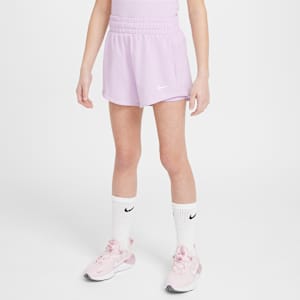 나이키 원 여아 드라이 핏 3인치 투인원 쇼츠