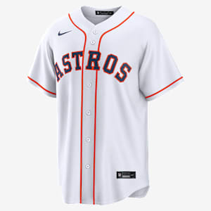 Jose Altuve Houston Astros Men's Nike MLB Replica Jersey