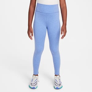 Leggings Dri-FIT de tiro alto para niña talla grande Nike One