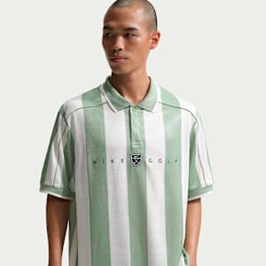 Polo de golf de manga corta Dri-FIT de ajuste holgado para hombre Nike Fairway Fresh