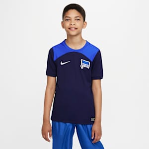 Maillot de foot Nike Dri-FIT Hertha BSC 2022/23 Stadium Extérieur pour ado
