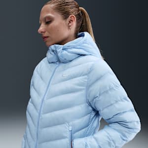 Chamarra acolchada con gorro Therma-FIT para mujer Nike Sportswear Windpuffer
