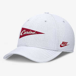 Gorra universitaria Nike Dri-FIT para hombre Stanford Primetime Rise Academic