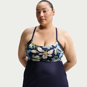 Nike Swim Women's Layered Tankini (Plus Size)
