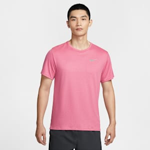 Nike Dri-FIT UV Miler Men's Short-Sleeve Running Top